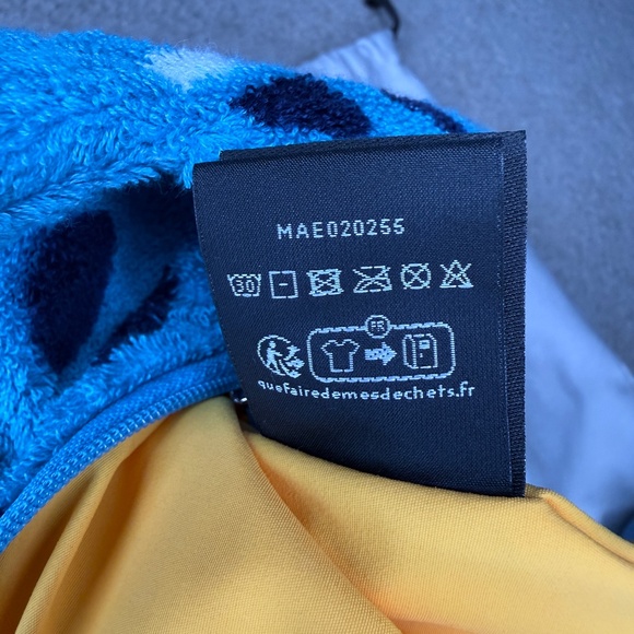 Goyard Ltd Edition Turquoise Blue Terry Cloth Sponge Beach Bag - La Place - Picture 8 of 8